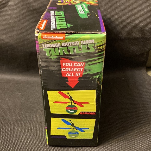 Teenage Mutant Ninja Turtle Heli Ball - RAPHAEL-New in Box - Picture 3 of 7